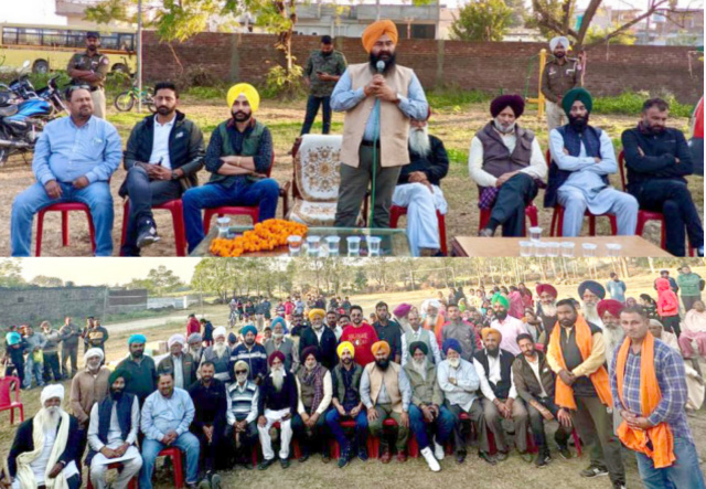 You are currently viewing ਪੰਜਾਬ ਸਰਕਾਰ ਲੋਕਾਂ ਦੀਆਂ ਸਮੱਸਿਆਵਾਂ ਨੂੰ ਹੱਲ ਕਰਨ ਲਈ ਹਮੇਸ਼ਾ ਵਚਨਬੱਧ : ਜਸਵੀਰ ਸਿੰਘ ਰਾਜਾ