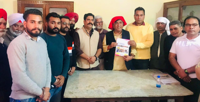 You are currently viewing ਸਮੂਹਿਕ ਵਿਆਹ ਸਮਾਗਮ ‘ਚ ਨਵ-ਵਿਆਹੇ ਜੋੜਿਆਂ ਨੂੰ ਅਸ਼ੀਰਵਾਦ ਦੇਣਗੇ ਕੈਬਿਨੇਟ ਮੰਤਰੀ ਬ੍ਰਹਮਸ਼ੰਕਰ ਜਿੰਪਾ