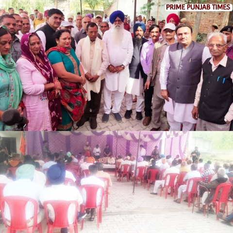 You are currently viewing केंद्र सरकार की जनकल्याणकारी योजनाओं का लाभ हर घर तक पहुंचाने के लिए बच्चनबद्ध है मोदी सरकार : सोम प्रकाश