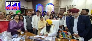 Read more about the article UPDATED…ਹਰਮੀਤ ਸਿੰਘ ਔਲਖ ਨੇ ਇਮਪਰੁਵਮੈਂਟ ਟਰੱਸਟ ਹੁਸ਼ਿਆਰਪੁਰ ਦੇ ਚੇਅਰਮੈਨ ਵਜੋਂ ਅਹੁਦਾ ਸੰਭਾਲਿਆ