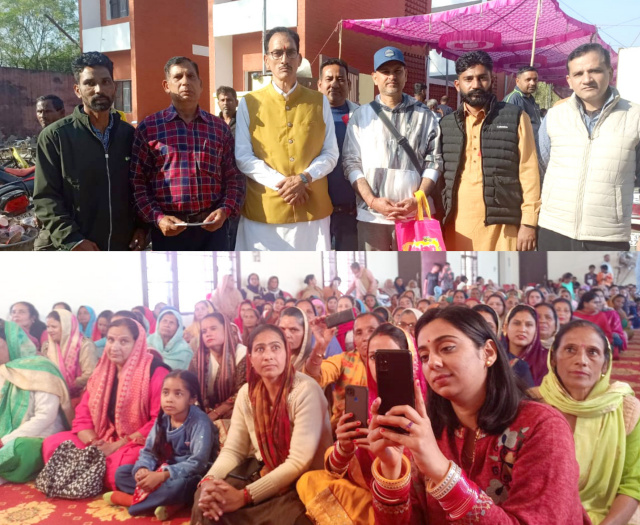 You are currently viewing NRI परिवार की ओर से गांव भोआ में शिव विवाह का करवाया गया आयोजन