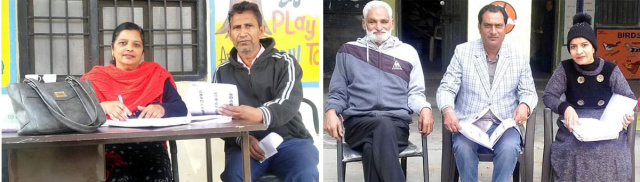 You are currently viewing ਚੋਣ ਕਮਿਸ਼ਨ ਵਲੋਂ ਵੋਟਾਂ ਦੀ ਸੁਧਾਈ ਅਤੇ ਅਧਾਰ ਕਾਰਡ ਨਾਲ ਲਿੰਕ ਸਬੰਧੀ ਦੋ ਰੋਜਾ ਕੈਂਪ ਸ਼ੁਰੂ