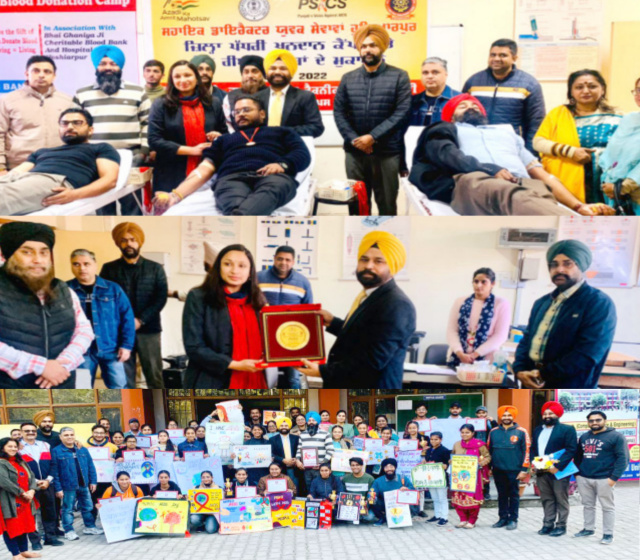 You are currently viewing ਖੂਨਦਾਨ ਤੋਂ ਵੱਡਾ ਕੋਈ ਦਾਨ ਨਹੀਂ, ਜ਼ਰੂਰ ਕਰਨਾ ਚਾਹੀਦਾ ਹੈ ਖੂਨਦਾਨ : ਕੋਮਲ ਮਿੱਤਲ