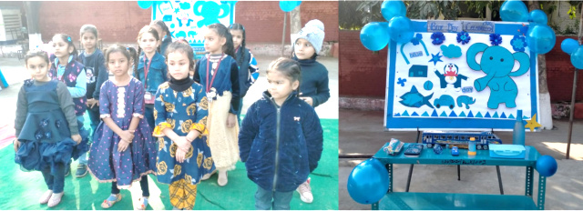 You are currently viewing डी.ए.वी पब्लिक स्कूल में बच्चों ने BLUE DAY मनाया