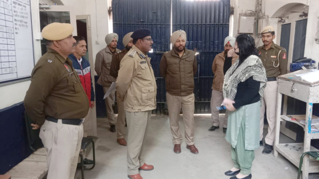 You are currently viewing ਅੰਤਰਰਾਸ਼ਟਰੀ ਭ੍ਰਿਸ਼ਟਾਚਾਰ ਵਿਰੋਧੀ ਦਿਵਸ ’ਤੇ ਪੁਲਿਸ ਅਧਿਕਾਰੀਆਂ ਨੂੰ ਕੀਤਾ ਗਿਆ ਜਾਗਰੂਕ