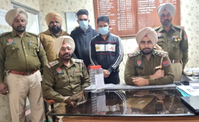 You are currently viewing फगवाड़ा : दिन दहाड़े मॉडल टाउन में चली गोली कांड के दो आरोपी गिरफ्तार