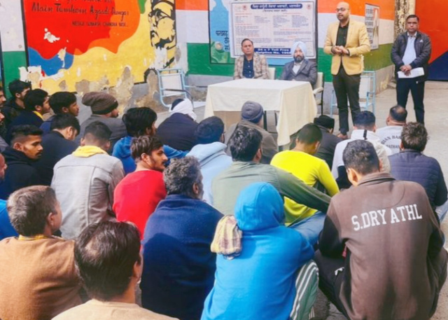 You are currently viewing जिला कानूनी सेवाएं अथॉरिटी ने सब जेल में मनाया मानव अधिकार दिवस