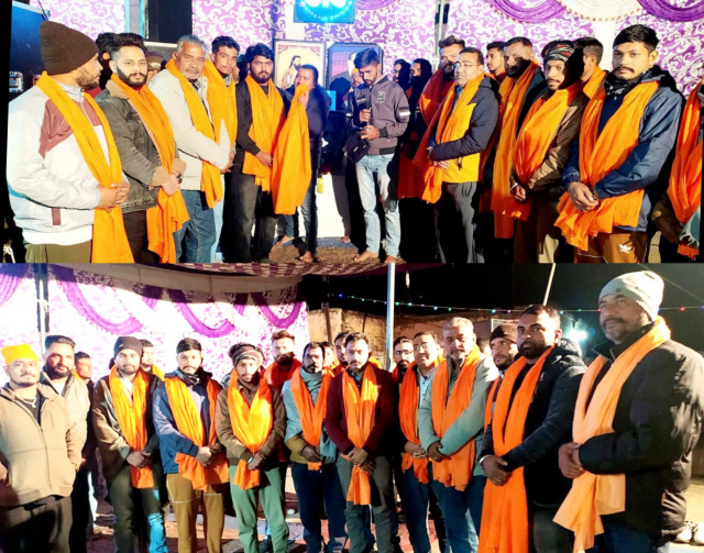 Read more about the article ਬਾਬਾ ਸਾਹਿਬ ਨੇ ਸਵਿਧਾਨ ਦਾ ਨਿਰਮਾਣ ਕਰਕੇ ਸਭ ਨੂੰ ਬਰਾਬਰਤਾ ਦਾ ਅਧਿਕਾਰ ਦਿਵਾਇਆ : ਬੇਗਮਪੁਰਾ ਟਾਇਗਰ ਫੋਰਸ