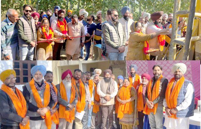 Read more about the article ਵਿਧਾਇਕ ਜਸਵੀਰ ਸਿੰਘ ਰਾਜਾ ਨੇ ਪਿੰਡ ਸਹਿਜੋਵਾਲ ‘ਚ ਸਿੰਚਾਈ ਟਿਊਬਵੈੱਲ ਦਾ ਕੀਤਾ ਉਦਘਾਟਨ