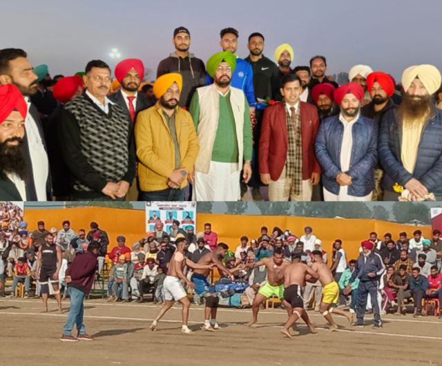 Read more about the article ਪੰਜਾਬ ਸਰਕਾਰ ਨੇ ਨੋਜਵਾਨਾਂ ਨੂੰ ਖੇਡਾਂ ਵੱਲ ਉਤਸ਼ਾਹਤ ਕਰਨ ਲਈ ਕੀਤੇ ਸਫਲ ਉਪਰਾਲੇ – ਕੈਬਨਿਟ ਮੰਤਰੀ ਕੁਲਦੀਪ ਸਿੰਘ ਧਾਲੀਵਾਲ