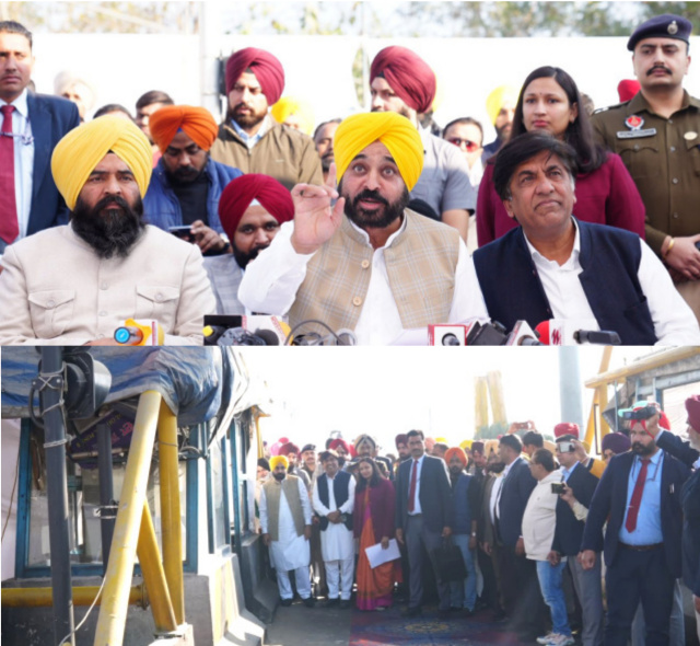Read more about the article ਮੁੱਖ ਮੰਤਰੀ ਵੱਲੋਂ ਸੜਕਾਂ ਨੂੰ ਟੋਲ ਪਲਾਜ਼ਿਆਂ ਤੋਂ ਮੁਕਤ ਕਰਨ ਦੇ ਐਲਾਨ ਨਾਲ ਲੋਕਾਂ ਨੂੰ ਵੱਡੀ ਰਾਹਤ