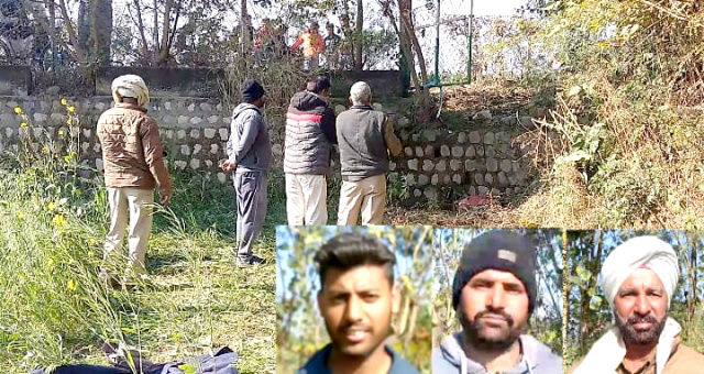 You are currently viewing ਪਿੰਡ ਨੈਨਵਾ ਬੀਤ ਦੇ ਖੇਤਾਂ ਚੋਂ ਮਿਲੀ ਅਣਪਛਾਤੀ ਲਾਸ਼,ਪੁਲਿਸ ਨੇ ਮੌਕੇ ਤੇ ਪਹੁੰਚਕੇ ਲਾਸ਼ ਨੂੰ ਲਿਆ ਕਬਜ਼ੇ ‘ਚ