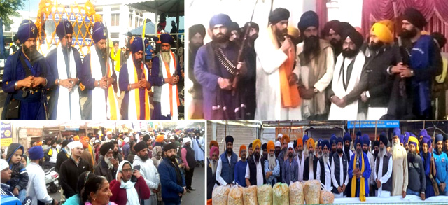You are currently viewing ਖਾਲਸਾ ਵਹੀਰ ਯਾਤਰਾ ਦਾ ਫਗਵਾੜਾ ਪੁੱਜਣ ‘ਤੇ ਸੰਗਤਾਂ ਨੇ ਕੀਤਾ ਨਿੱਘਾ ਸਵਾਗਤ