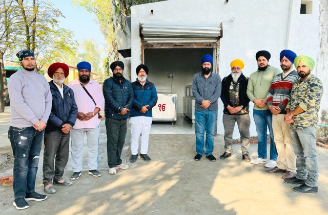 You are currently viewing ਸਰਬੱਤ ਦਾ ਭਲਾ ਸੋਸਾਇਟੀ ਪਟਿਆਲਾ ਵਲੋਂ ਬਾਬਾ ਦੀਪ ਸਿੰਘ ਸੁਸਾਇਟੀ ਨੂੰ 2 ਮੋਰਚਰੀਆਂ ਕੀਤੀਆਂ ਦਾਨ