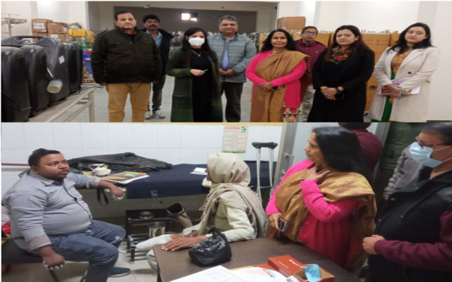 You are currently viewing दिव्यांग व्यक्तियों को नकली अंग प्रदान करने संबंधी कैंपों का आयोजन- डॉ अदिति सलारिया