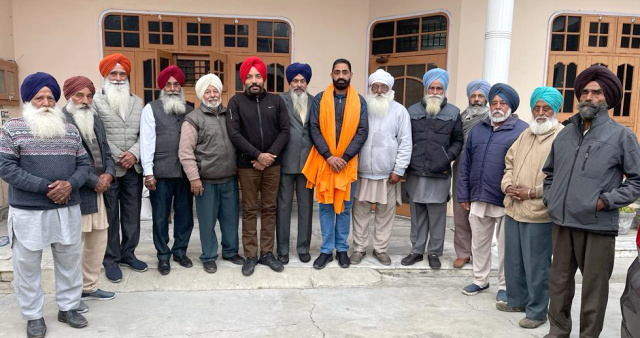 Read more about the article ਹਰਕਮਲਜੀਤ ਸਿੰਘ ਸਹੋਤਾ ਪਿੰਡ ਬਲਾਲਾ ਦੇ ਨੰਬਰਦਾਰ ਨਿਯੁਕਤ 