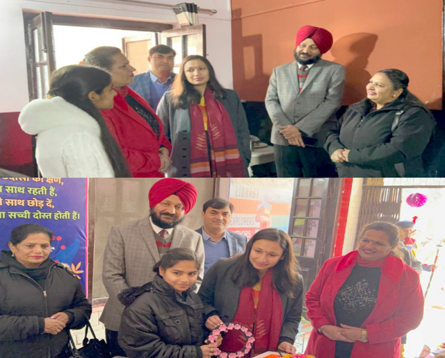 Read more about the article ਡਿਪਟੀ ਕਮਿਸ਼ਨਰ ਕੋਮਲ ਮਿੱਤਲ ਵੱਲੋਂ ਰੇਲਵੇ ਮੰਡੀ ਸਕੂਲ ਵਿੱਚ ਕੀਤੀ ਸ਼ਮੂਲੀਅਤ