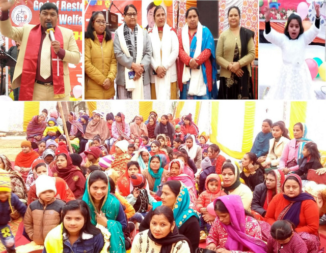 You are currently viewing ਸਮਾਜ ਸੇਵਿਕਾ ਅਨੀਤਾ ਸੋਮ ਪ੍ਰਕਾਸ਼ ਨੇ ਅਮਰੀਕ ਨਗਰੀ ਵਿਖੇ ਆਯੋਜਿਤ ਕ੍ਰਿਸਮਿਸ ਸਮਾਗਮ ‘ਚ ਕੀਤੀ ਸ਼ਿਰਕਤ