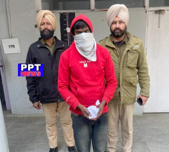 You are currently viewing 265 ਗ੍ਰਾਮ ਨਸ਼ੀਲੇ ਪਾਊਡਰ ਸਮੇਤ ਇੱਕ ਨੌਜਵਾਨ ਪੁਲਿਸ ਅੜਿੱਕੇ