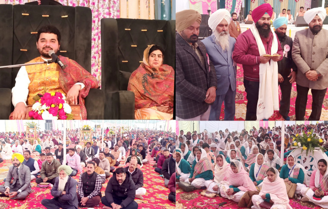 You are currently viewing ਸਲਾਨਾ ਕ੍ਰਿਸਮਿਸ ਸੰਮੇਲਨ ਜੀਵਨ ਜੋਤ ਭਵਨ ਗੜ੍ਹਦੀਵਾਲਾ ਵਿਖੇ ਬੜੀ ਧੂਮਧਾਮ ਨਾਲ ਮਨਾਇਆ