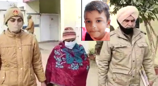 You are currently viewing ਕਲਯੁਗੀ ਮਾਂ ਨੇ ਆਪਣੇ 8 ਸਾਲਾ ਬੇਟੇ ਨੂੰ ਉੱਚੀ ਬੱਸੀ ਨਹਿਰ ‘ਚ ਦਿੱਤਾ ਧੱਕਾ..ਪੁਲਿਸ ਵਲੋਂ ਮਾਮਲਾ ਮਾਮਲਾ ਦਰਜ