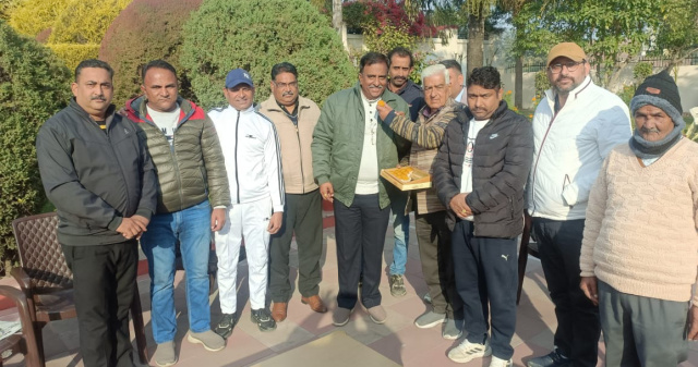 Read more about the article कांग्रेसी कार्यकर्ताओं की ओर से सुजानपुर के विधायक जिला अध्यक्ष नरेश पुरी की अध्यक्षता में मनाया गया कांग्रेस स्थापना दिवस
