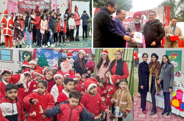 You are currently viewing ऑक्सफोर्ड जूनियर्स प्री-स्कूल गुरु हरगोबिंद नगर में मनाया क्रिसमिस कार्निवाल