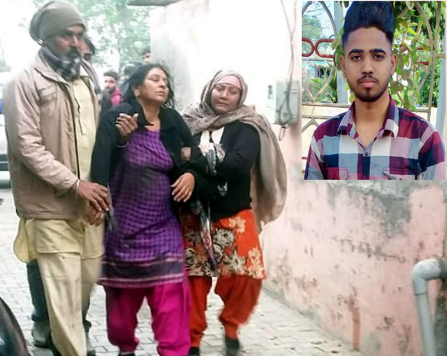 You are currently viewing ਸੜਕ ਹਾਦਸੇ ‘ਚ ਨੌਜਵਾਨ ਦੀ ਹੋਈ ਮੌਤ..