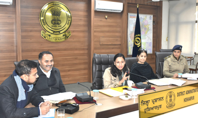 You are currently viewing ਚਾਈਨਾ ਡੋਰ ਵੇਚਣ ਤੇ ਸਟੋਰ ਕਰਨ ਵਾਲਿਆਂ ਖਿਲਾਫ਼ ਕੀਤੀ ਜਾਵੇਗੀ ਸਖਤ ਕਾਰਵਾਈ : ਕੋਮਲ ਮਿੱਤਲ