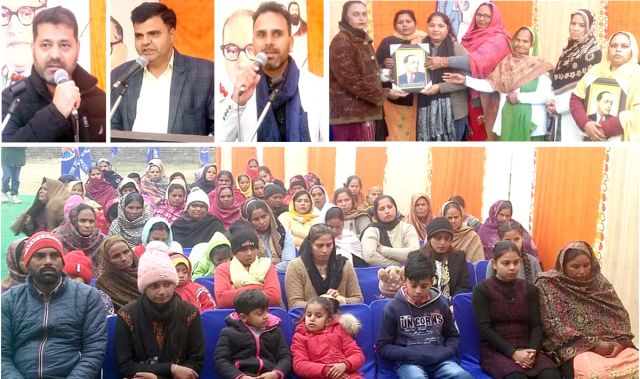 You are currently viewing ਪਿੰਡ ਢੱਕ ਪੰਡੋਰੀ ਵਿਖੇ ਮਨਾਈ ਭਾਰਤ ਦੀ ਪਹਿਲੀ ਮਹਿਲਾ ਅਧਿਆਪਕਾ ਸਾਵਿਤਰੀ ਬਾਈ ਫੂਲੇ ਦੀ 192ਵੀਂ ਜਯੰਤੀ