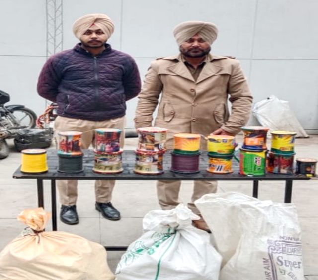 You are currently viewing 134 ਗੱਟੂ ਚਾਇਨਾ ਡੋਰ ਸਮੇਤ 3 ਪੁਲਿਸ ਅੜਿੱਕੇ