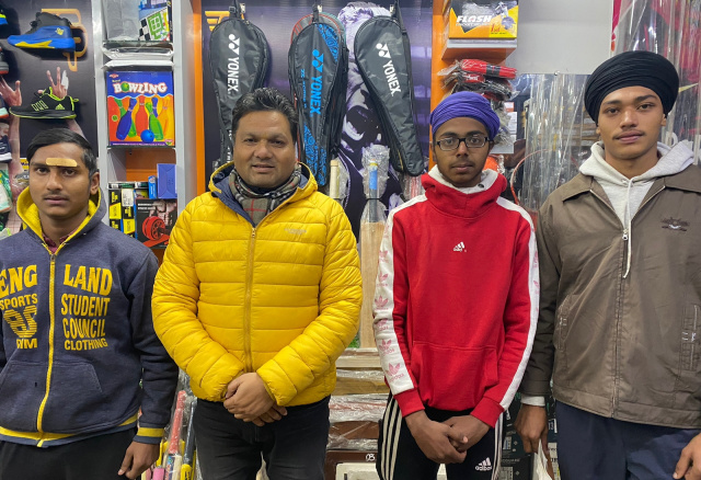 You are currently viewing ਸਰਕਾਰੀ ਸੀਨੀਅਰ ਸੈਕੰਡਰੀ ਸਮਾਰਟ ਸਕੂਲ ਅੰਬਾਲਾ ਜੱਟਾਂ ਦੇ ਤਿੰਨ ਵਿਦਿਆਰਥੀ ਰਾਸ਼ਟਰੀ ਏਕਤਾ ਕੈੰਪ ਲਈ ਰਵਾਨਾ