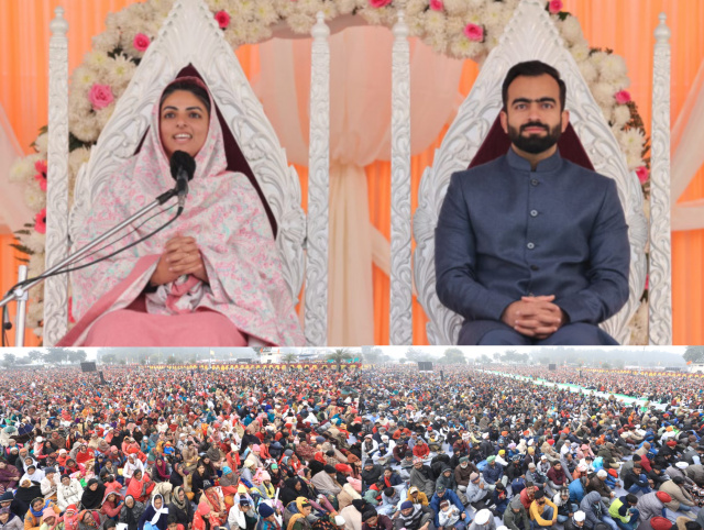 Read more about the article ਭਗਤੀ ਨਾਲ ਹੀ ਪ੍ਰਭੂ ਪ੍ਰਮਾਤਮਾ ਨਾਲ ਰਿਸ਼ਤਾ ਗਹਿਰਾ ਬਣ ਸਕਦਾ ਹੈ : ਸਤਿਗੁਰੂ ਮਾਤਾ ਸੁਦੀਕਸ਼ਾ ਜੀ ਮਹਾਰਾਜ