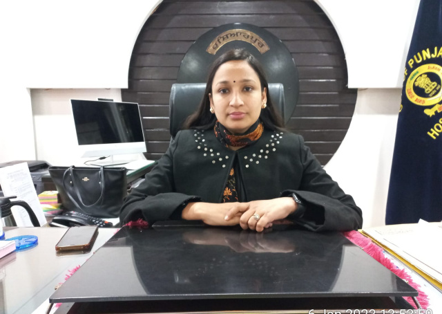 You are currently viewing ਚਾਈਨਾ ਡੋਰ ’ਤੇ ਸਖਤੀ ਨਾਲ ਪਾਬੰਦੀ ਲਾਗੂ ਕਰਨ ਲਈ ਜ਼ਿਲ੍ਹਾ ਪ੍ਰਸ਼ਾਸਨ ਵਲੋਂ ਖਾਕਾ ਤਿਆਰ : ਕੋਮਲ ਮਿੱਤਲ