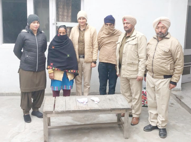 You are currently viewing 130 ਗ੍ਰਾਮ ਨਸ਼ੀਲੇ ਪਾਊਡਰ ਸਮੇਤ 2 ਪੁਲਿਸ ਅੜਿੱਕੇ