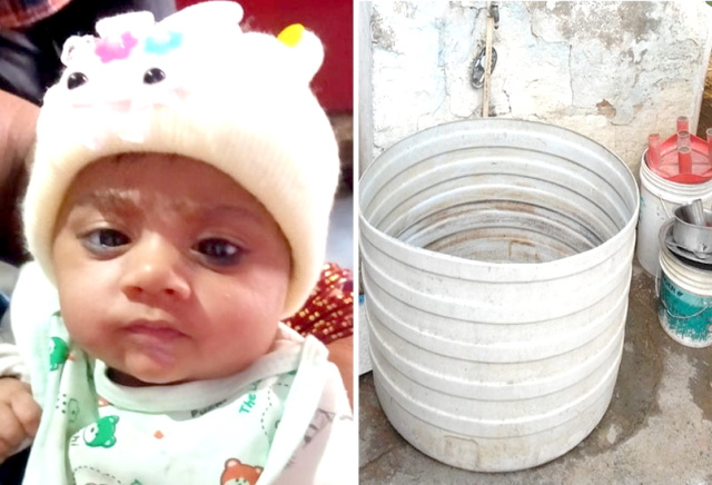 You are currently viewing ਲੱਖਪੁਰ ‘ਚ ਕਲਯੁਗੀ ਮਾਂ ਵਲੋਂ ਦੁੱਧ ਮੂੰਹੀ ਬੱਚੀ ਦੇ ਕਤਲ ਦਾ ਮਾਮਲਾ ਬਣਿਆ ਚਰਚਾ ਦਾ ਵਿਸ਼ਾ