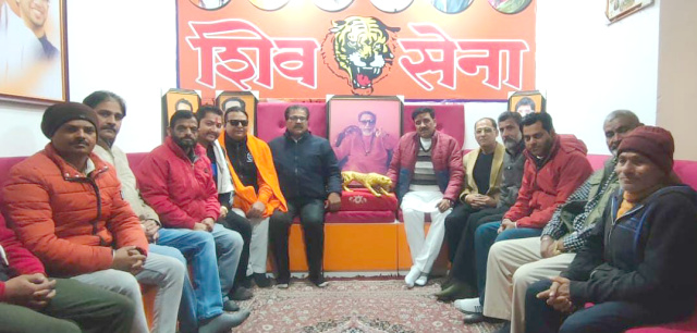 You are currently viewing शिवसेना की ओर से महा शिवरात्रि के पावन पर्व पर 42वीं विशाल शोभायात्रा 16 फरवरी को निकाली जायेगी – योगराज शर्मा