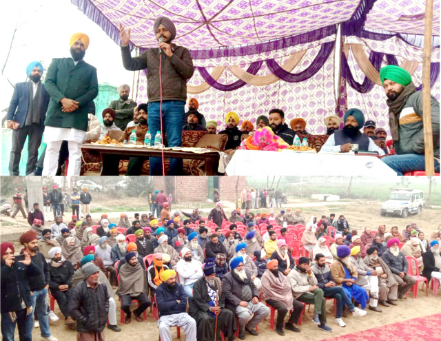 Read more about the article ਵਿਧਾਇਕ ਸ਼ੈਰੀ ਕਲਸੀ ਵੱਲੋਂ ਪਿੰਡ ਮਲਕਪੁਰ ਵਿਖੇ ਜਾ ਕੇ ਲੋਕਾਂ ਦੀਆਂ ਮੁਸ਼ਕਲਾਂ ਸੁਣੀਆਂ