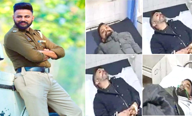 You are currently viewing ਕਾਂਸਟੇਬਲ ਕਮਲ ਬਾਜਵਾ ਨੂੰ ਗੋਲੀਆਂ ਮਾਰ ਕੇ ਸ਼ਹੀਦ ਕਰਨ ਵਾਲੇ ਤਿੰਨ ਲੁਟੇਰਿਆਂ ‘ਚੋਂ ਇਕ ਲੁਟੇਰੇ ਦੀ ਹੋਈ ਇਲਾਜ਼ ਦੌਰਾਨ ਮੌਤ