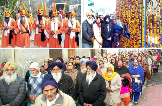 You are currently viewing ਪਿੰਡ ਲੱਖਪੁਰ ਵਿਖੇ ਸਜਾਇਆ ਸ੍ਰੀ ਗੁਰੂ ਗੋਬਿੰਦ ਸਿੰਘ ਜੀ ਦੇ ਪ੍ਰਕਾਸ਼ ਪੁਰਬ ਨੂੰ ਸਮਰਪਿਤ ਵਿਸ਼ਾਲ ਨਗਰ ਕੀਰਤਨ