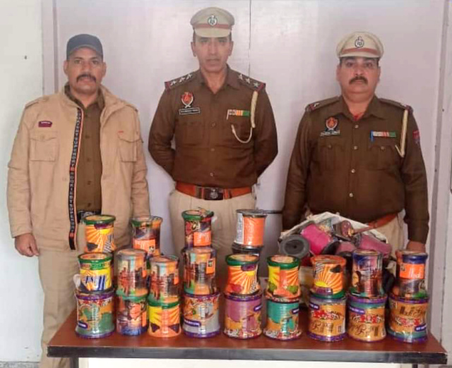 You are currently viewing 27 ਗੱਟੂ ਚਾਇਨਾ ਡੋਰ ਸਮੇਤ ਇੱਕ ਵਿਅਕਤੀ ਪੁਲਿਸ ਅੜਿੱਕੇ