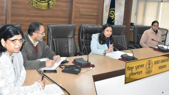 You are currently viewing ਪੁਲਿਸ ਲਾਈਨਜ਼ ਹੁਸ਼ਿਆਰਪੁਰ ’ਚ ਹੋਵੇਗਾ ਜ਼ਿਲ੍ਹਾ ਪੱਧਰੀ ਗਣਤੰਤਰ ਦਿਵਸ ਸਮਾਰੋਹ