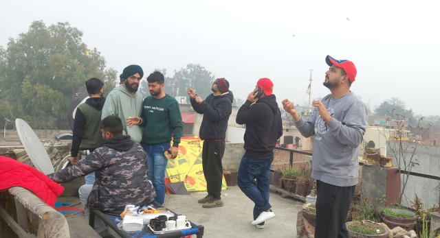 You are currently viewing धूमधाम से मनाया लोहड़ी का त्यौहार