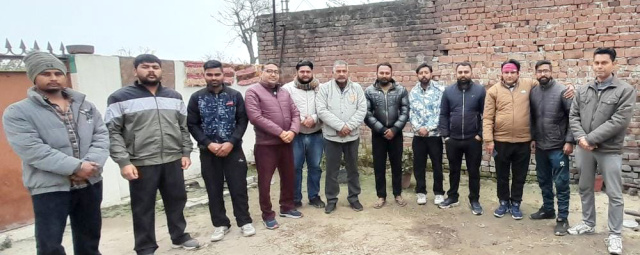 You are currently viewing ਸੂਬੇ ਅੰਦਰ ਦਿਨੋ ਦਿਨ ਵੱਧ ਰਹੀਆਂ ਲੁੱਟਾਂ ਖੋਹਾ ਅਤੇ ਕਤਲ ਦੀਆ ਵਾਰਦਾਤਾਂ ਕਾਰਨ ਲੋਕਾਂ ਵਿੱਚ ਦਹਿਸ਼ਤ ਦਾ ਮਾਹੌਲ ਬਣਿਆ ਹੋਇਆ ਹੈ : ਬੇਗਮਪੁਰਾ ਟਾਇਗਰ ਫੋਰਸ