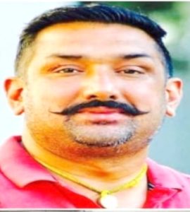 Read more about the article भाजपा के युवा नेता विनोद शर्मा जिला सचिव नियुक्त