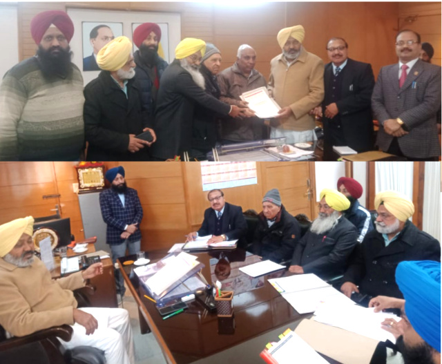 You are currently viewing ਵਿੱਤ ਮੰਤਰੀ ਚੀਮਾ ਵੱਲੋਂ ਸਰਕਾਰੀ ਸਹਾਇਤਾ ਪ੍ਰਾਪਤ ਅਧਿਆਪਕ ਯੂਨੀਅਨ ਨਾਲ ਕੀਤੀ ਮੀਟਿੰਗ