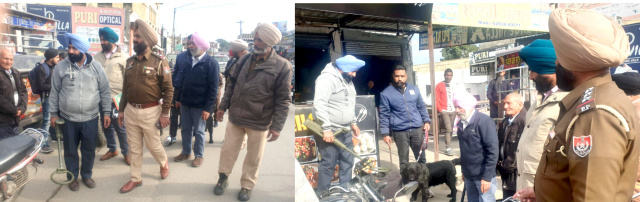 Read more about the article ਗਣਤੰਤਰਤਾ ਦਿਵਸ ਦੇ ਮੱਦੇਨਜ਼ਰ ਪੁਲਿਸ ਨੇ ਗੜ੍ਹਦੀਵਾਲਾ ਵਿਖੇ ਜਨਤਕ ਥਾਵਾਂ ਤੇ ਕੀਤੀ ਚੈਕਿੰਗ