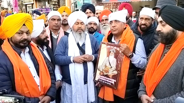 You are currently viewing *ਭਗਤੀ ਤੇ ਸ਼ਕਤੀ ਦਾ ਸੁਮੇਲ ਸੀ ਸ਼ਹੀਦ ਬਾਬਾ ਦੀਪ ਸਿੰਘ ਜੀ ਦਾ ਜੀਵਨ : ਬ੍ਰਮ ਸ਼ੰਕਰ ਜਿੰਪਾ*