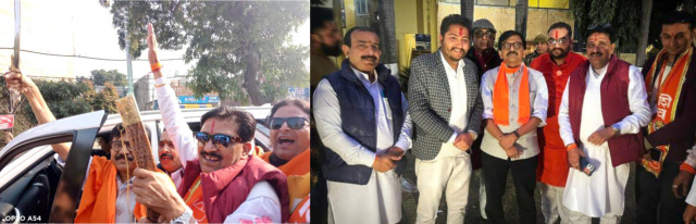 You are currently viewing शिवसेना के राज्य प्रमुख योगराज शर्मा ने पंजाब के मौजूदा हालातों के मद्देनजर अपनी टीम के साथ शिवसेना के राज्य सभा सासंद संजय राऊत से की वार्ता – हनी महाजन