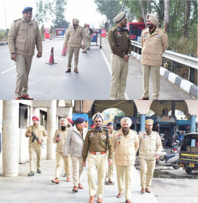 You are currently viewing ਪਠਾਨਕੋਟ ਪੁਲਿਸ ਨੇ ਅਪਰੇਸ਼ਨ ਈਗਲ-2 ਦੇ ਨਾਲ ਜੁਰਮ ਵਿਰੁੱਧ ਜੰਗ ਵਿੱਚ ਸਰਗਰਮ ਰੁਖ ਅਪਣਾਇਆ